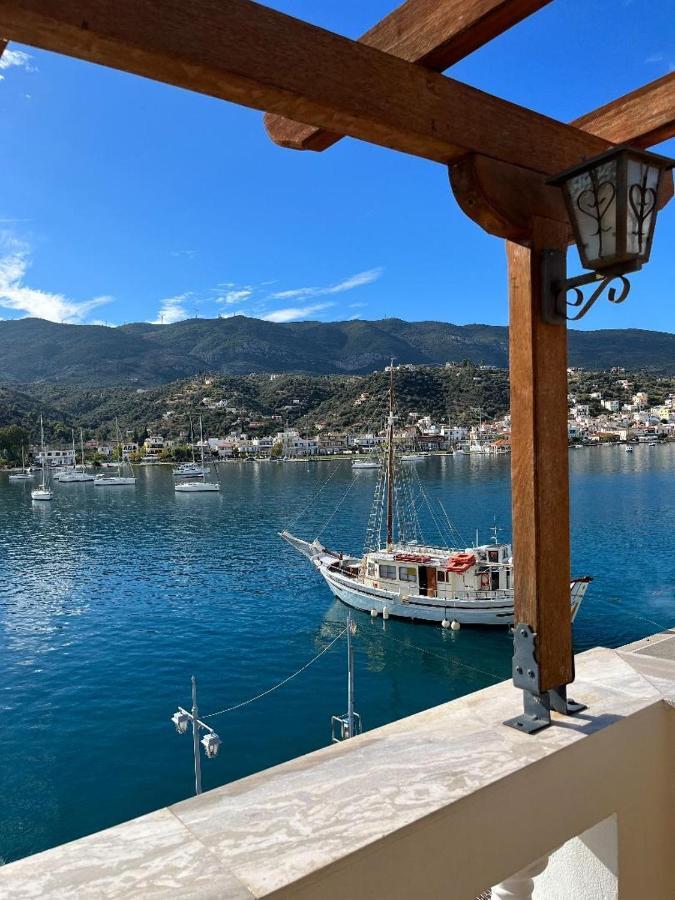Poros Endless View Apartment Poros Town Exterior photo